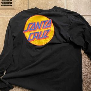 Xl Santa Cruz long sleeve